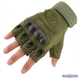 Тактичні рукавиці олива CQR 50501
