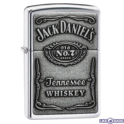 Zippo Jack Daniel's® 250JD.427 запальничка zippo Джек Деніелс