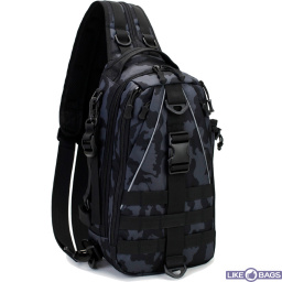 Однолямковий рюкзак сумка HAMILTON LB-454C