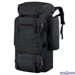 Туристичний рюкзак чорний Barrie LB-508