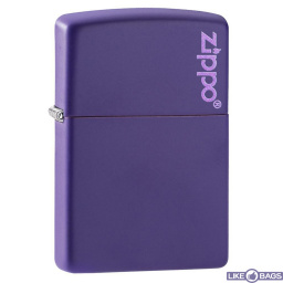 Запальничка Zippo 237ZL Purple Matte Purple Matte