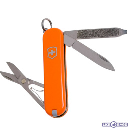 Victorinox Classic SD Colors, Mango Tango 0.6223.83G Швейцарський кишеньковий ніж