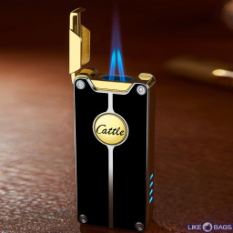 Запальничка электро автоген + турбо Cattle у подарунковій упаковці LB-699