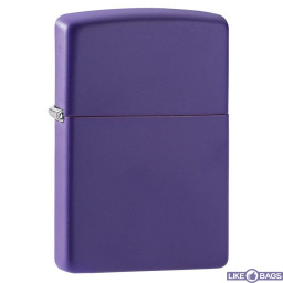 Запальничка Zippo 237 Purple Matte
