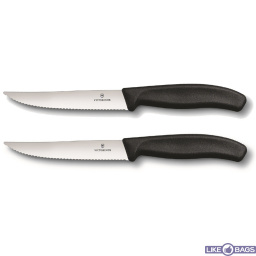 Набір кухонних ножів для стейку Victorinox 6.7903.12.B 12 см з хвилястим лезом