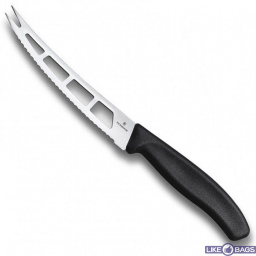 Кухонный нож Victorinox SwissClassic для масла и сыра 13 см. черный