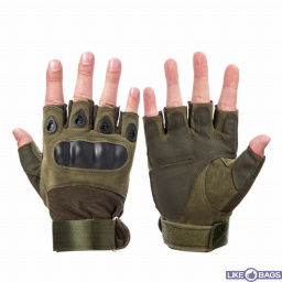 Тактичні рукавиці олива 50501