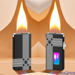 Запальничка usb з автозапалюванням на 7 конфоркив подарунковій упаковці LB-805B