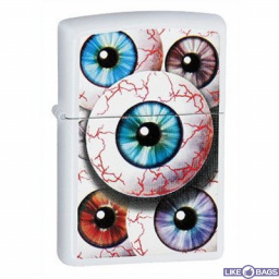 Запальничка Zippo 24716 Eyeballs (Очні яблука)