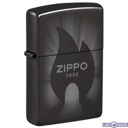 Zippo logo вогню 46175 запальничка Zippo logo вогню