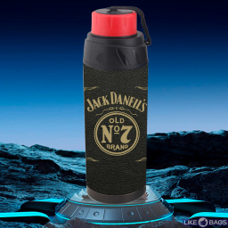 Термос для води напоїв пляшка спортивна сталева 600ml Jack Daniels BWB22