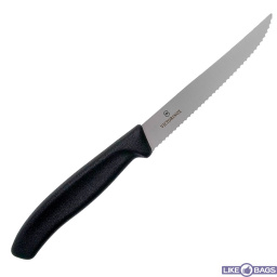 Victorinox SwissClassic 6.7233.20, зубчастий ніж для стейка, чорний
