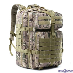 Тактичний рюкзак Tosh мультикам 50L LB-519