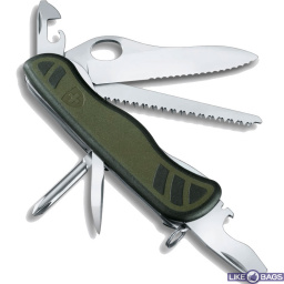 Victorinox SOLDIER Green 0.8461.MWCH ніж швейцарський