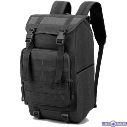 Тактичний рюкзак Gladstone чорний 20L LB-511