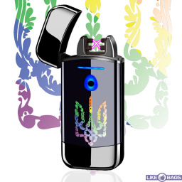 Запальничка usb 2 дуги герб України CAMBRIDGE LB-571K1