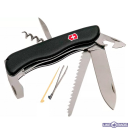 Victorinox ніж Forester black 0.8363.3 12 функцій