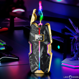 Запальничка USB 2 дуги + сенсор у подарунковій упаковці LB-775