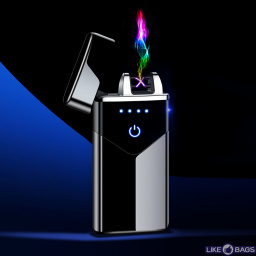 Запальничка usb 2 дуги сенсорна LB-550B