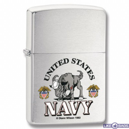 Запальничка Zippo 24533 US Navy (ВМФ США)