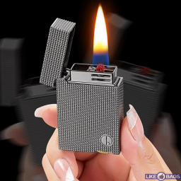 Бензинова запальничка USB Voltwick з імпульсним підпалом голосовою та сенсорною активацією LB-811B
