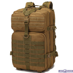Надміцний та водостійкий рюкзак пісочний Tosh 50465