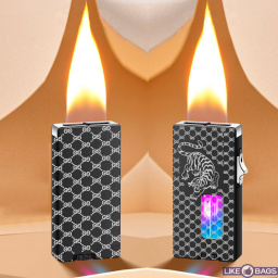 Запальничка usb Tiger на 7 конфорки з автозапалюванням в подарунковій упаковці LB-805B