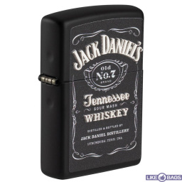 Zippo Jack Daniel's® 49281 запальничка zippo Джек Деніелс