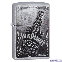 Zippo Jack Daniel's 29285, запальничка зиппо Jack Daniel's