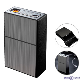 Запальничка USB з футляром US-663