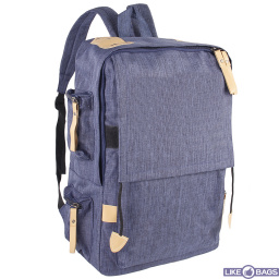 Рюкзак повсякденний синій RT50332