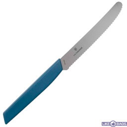 Victorinox ніж для помідорів 11 см, синій 6.9006.11W2 Swiss Modern