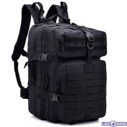 Армійський рюкзак штурмовий чорний Tosh 50464