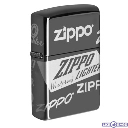 Zippo Logo Design 49051, запальничка zippo