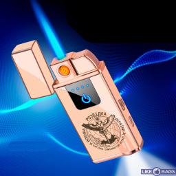 Запальничка usb + форсунка з ліхтариком Ukraine у подарунковій упаковці LB-642G2