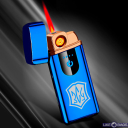 Запальничка usb + газова QUIGLEY'S в подарунковій упаковці LB-421U3