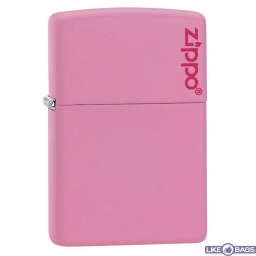 Запальничка Zippo бензинова 238 ZL PINK MATTE (Рожева матова).