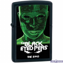 Запальничка Zippo 28026 Black Eyed Peas