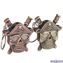 Запальничка череп з миготливими очима Pirate