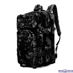 Тактичний рюкзак армійський Lismore рюкзак бойовий 20L рюкзак мультикам військовий штурмовий LB-514