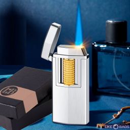 Зажигалка с нагревательным элементом usb в подарочной упаковке Lb683Gray
