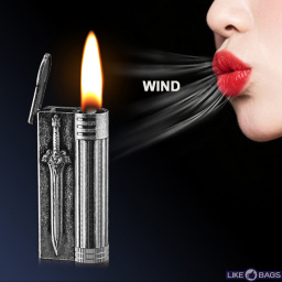 Бензинова запальничка з голосовим керуванням Movion LB-823 з активацією від руху