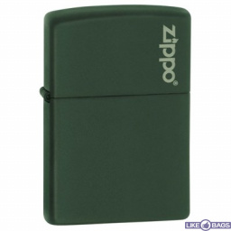 Запальничка Zippo 221ZL GREEN MATTE (Зелена матова)