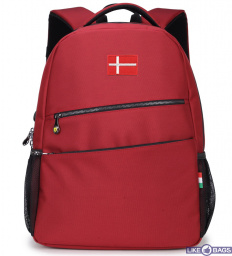 Універсальний рюкзак червоний 30л RG5912518