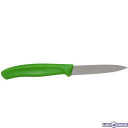 Ультра гострий ніж для очищення овочів з хвилястим лезом, Victorinox 6.7736.L4