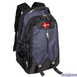 Вместительный швейцарский рюкзак MEILLON, синий 556923C