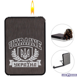 Запальничка газова Ukraine з футляром у подарунковій упаковці 648U3
