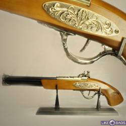 Сувенірний мушкет із запальничкою 1881