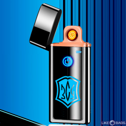 Запальничка із сенсором usb ЗСУ подарункова LB-496U3