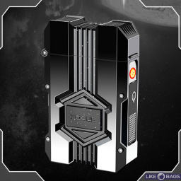 Запальничка usb спіраль + футляр у подарунковій упаковці LB-798